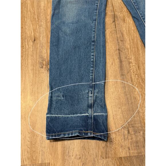 RE/DONE Womens 70s Stove Pipe Jean Size 28 - Picture 9 of 12